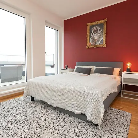 Full House - Penthouse Mit Dachterrasse K85 Appartamento *