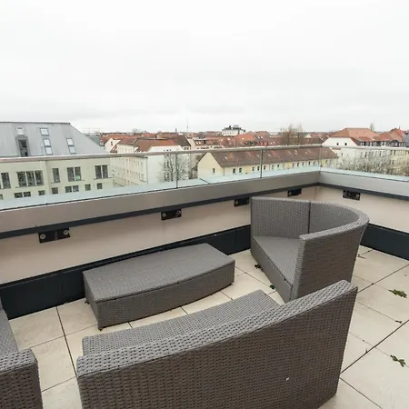 Full House - Penthouse Mit Dachterrasse K85 Appartamento