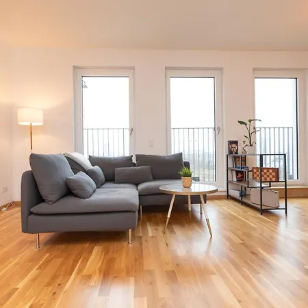Full House - Penthouse Mit Dachterrasse K85 Appartamento Lipsia