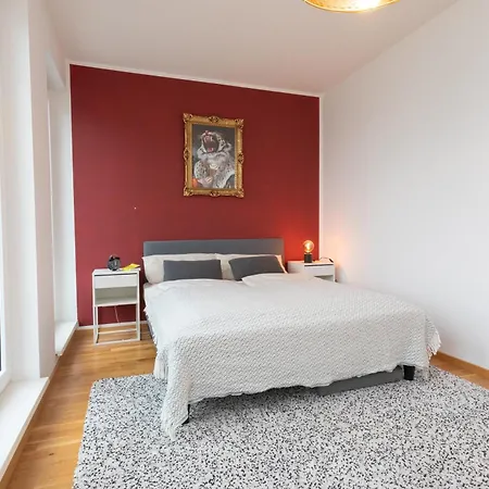 Full House - Penthouse Mit Dachterrasse K85 * Lipsia